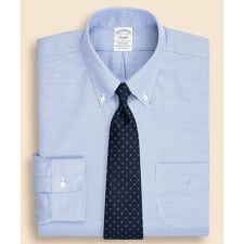 ストレッチドビー　チェック　ドレスシャツ　Regular Fit セレモニー