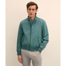 コットンブレンド　ボマージャケット