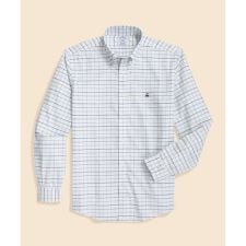 ストレッチオックスフォード　GFロゴ　シーズナルパターン　カジュアルシャツ　Regular Fit