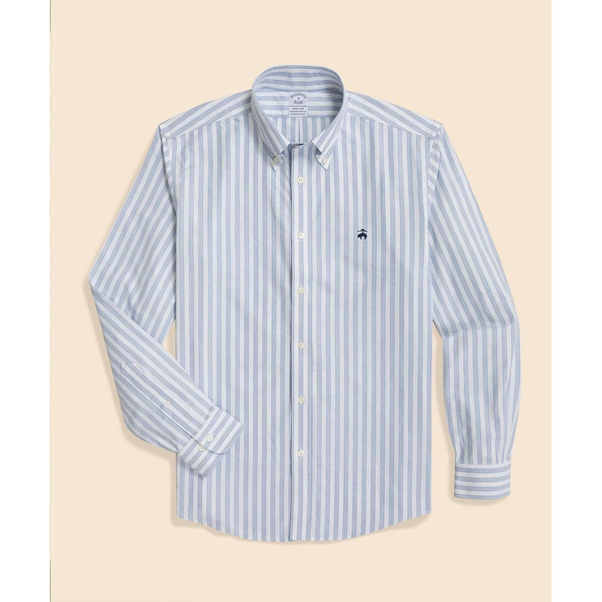 [�}���C]�X�g���b�`�I�b�N�X�t�H�[�h GF���S �V�[�Y�i���p�^�[�� �J�W���A���V���c Regular Fit/�u���b�N�X�u���U�[�Y�iBrooks Brothers�j �T�b�N�X�u���[