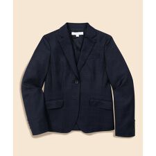 ウール　グレンチェック　シングル２ボタンジャケット セレモニー