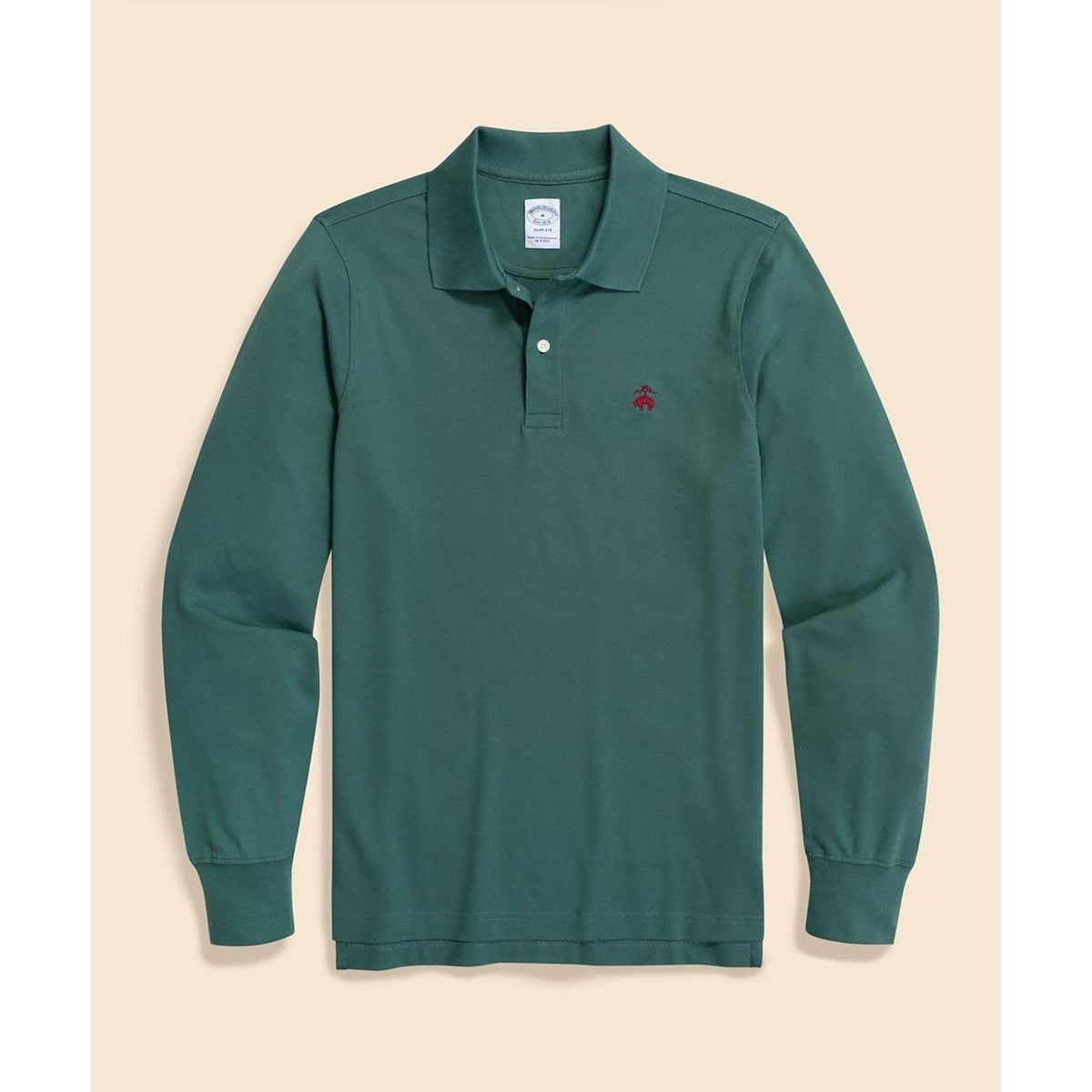 ギマコットン ジョニーカラー ポロセーター | ブルックスブラザーズ