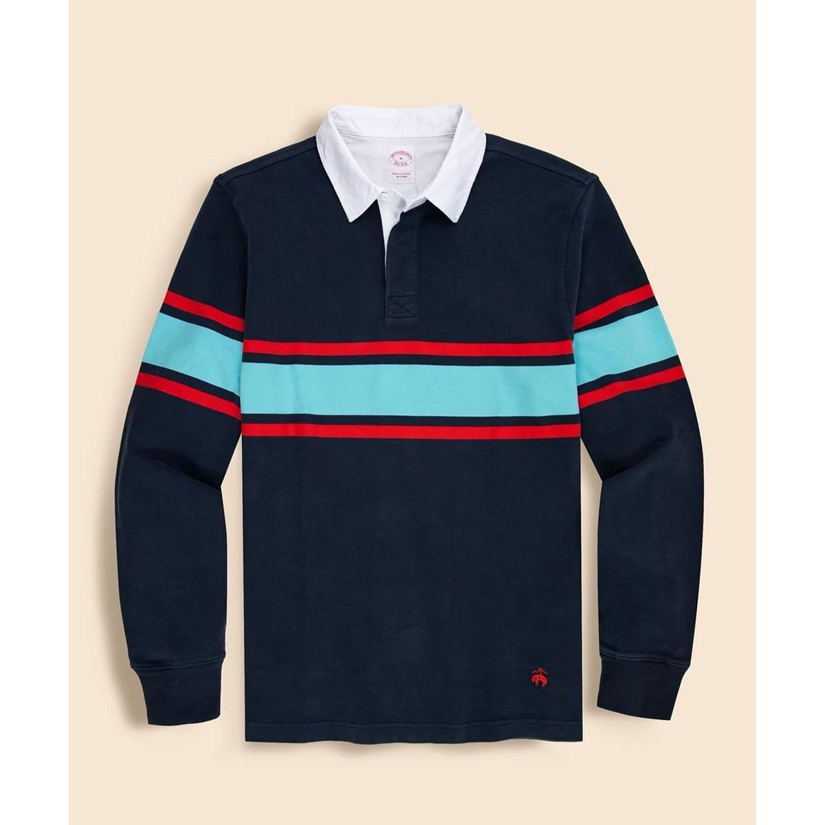 クラシック フィット ストライプド ジャージー ラグビー シャツ POLO RALPH LAUREN クラシック フィット ストライプド