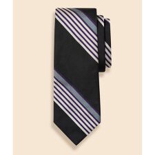 ブルックスブラザーズ(Brooks Brothers)のシルク　マルチストライプ　レップタイ