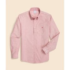 ストレッチオックスフォード　GFロゴ　シーズナルカラー　カジュアルシャツ　Regular Fit
