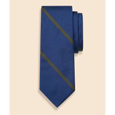 ブルックスブラザーズ(Brooks Brothers)のシルク　ワイドバーストライプ　レップタイ