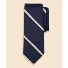 ブルックスブラザーズ(Brooks Brothers)のシルク　ワイドバーストライプ　レップタイ