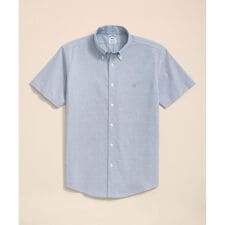 ストレッチオックスフォード　GFロゴ　ショートスリーブカジュアルシャツ　Regular Fit
