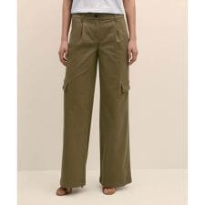 ストレッチコットンツイル　カーゴパンツ