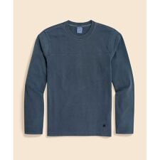 コットンジャージー　GFロゴ　バックナンバーパッチ　ロングスリーブTシャツ