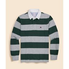 コットンジャージー　GFロゴ　ラグビーシャツ