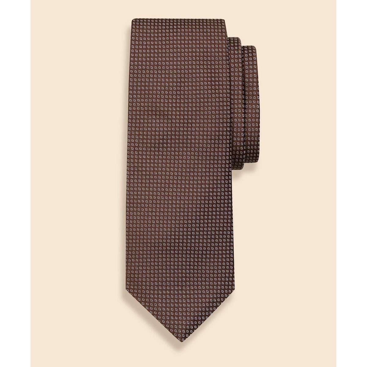 シルク スモールフラワー ジャカードタイ | ブルックスブラザーズ