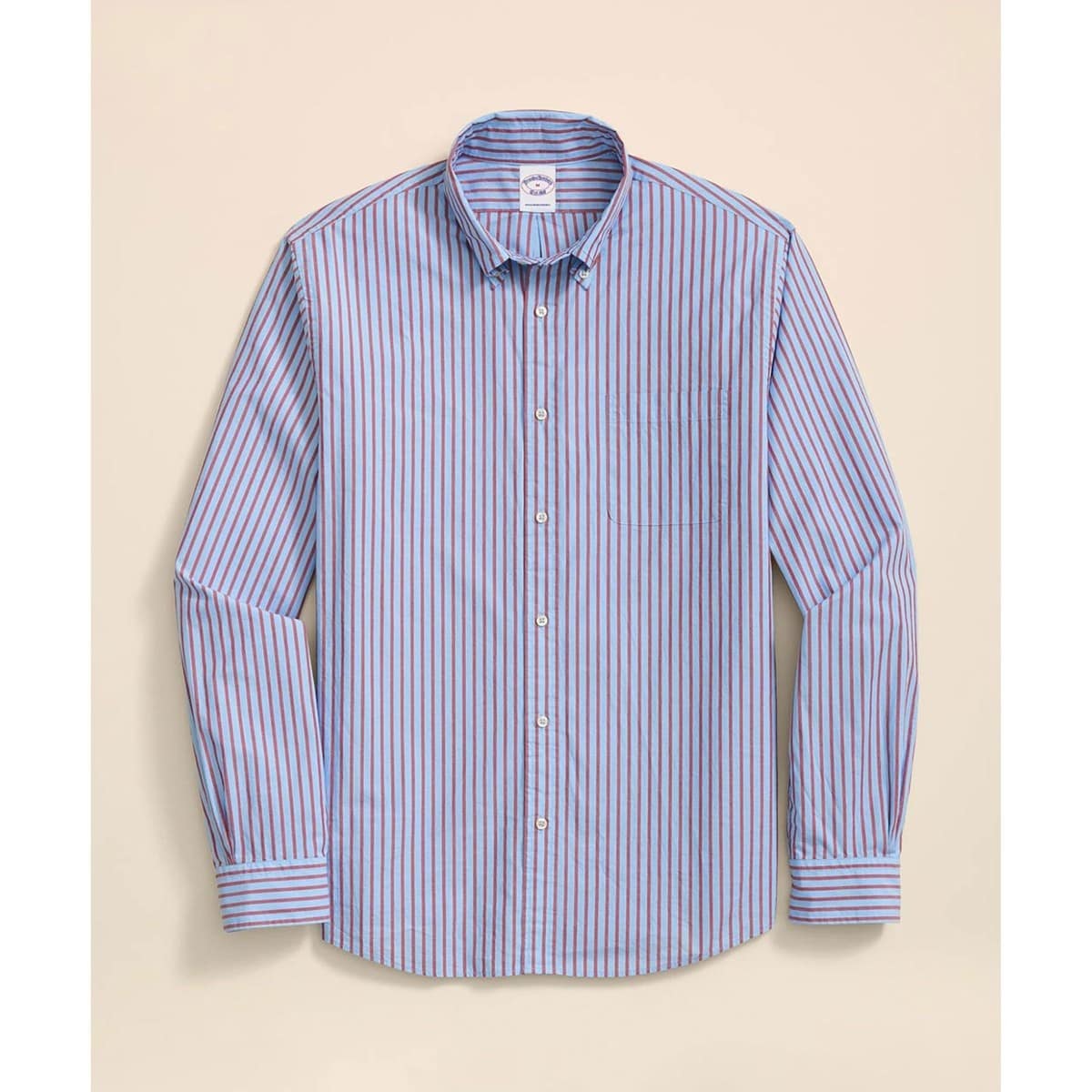 [�}���C]�R�b�g���|�v���� �V�[�Y�i���p�^�[�� �t���C�f�[�V���c/�u���b�N�X�u���U�[�Y�iBrooks Brothers�j �s���N