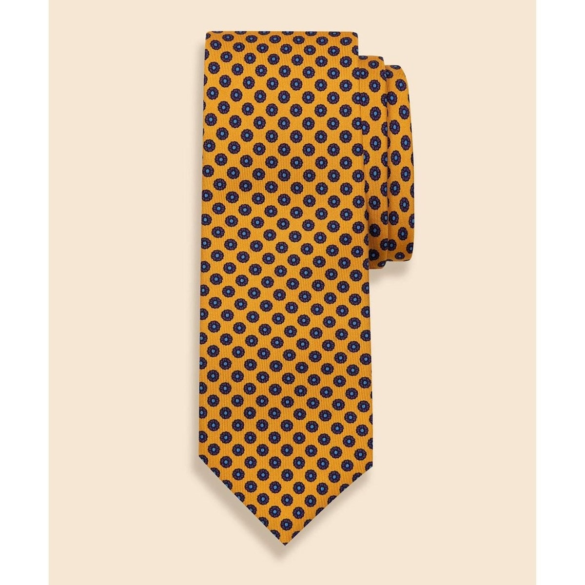 美品✨　Brioni ブリオーニ　シルク 高級　ネクタイ　　ベージュ系 Brioni ブリオーニ ネクタイ シルク89％ リネン11％ P8414[品番