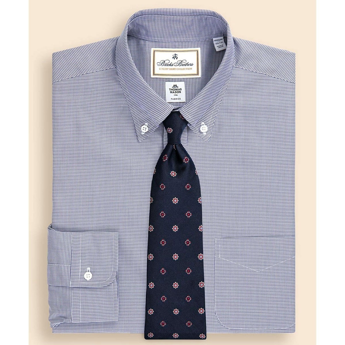 [}C]OWA[ Rbg }CNnEhgD[X hXVc Regular Fit/ubNXuU[YiBrooks Brothersj lCr[