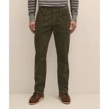 ストレッチコットン　15-Waleコーデュロイ　５ポケットパンツ　Regular Fit