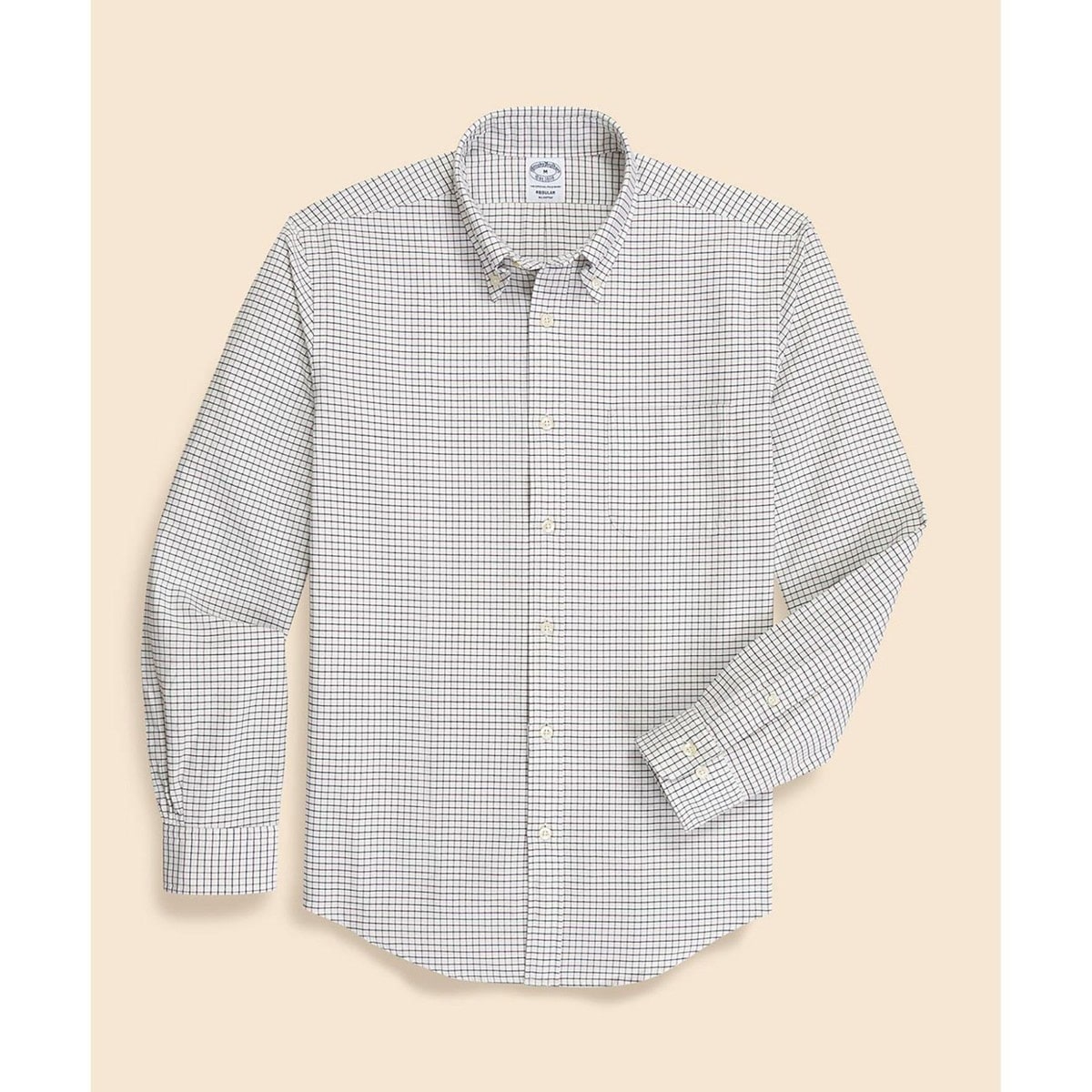 [�}���C]�R�b�g�� �^�b�^�[�\�[�� �J�W���A���V���c Regular Fit/�u���b�N�X�u���U�[�Y�iBrooks Brothers�j �p�[�v��