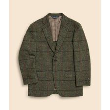 ブルックスブラザーズ(Brooks Brothers)のハリスツイード　チェック　段返り３釦サックジャケット　Traditional