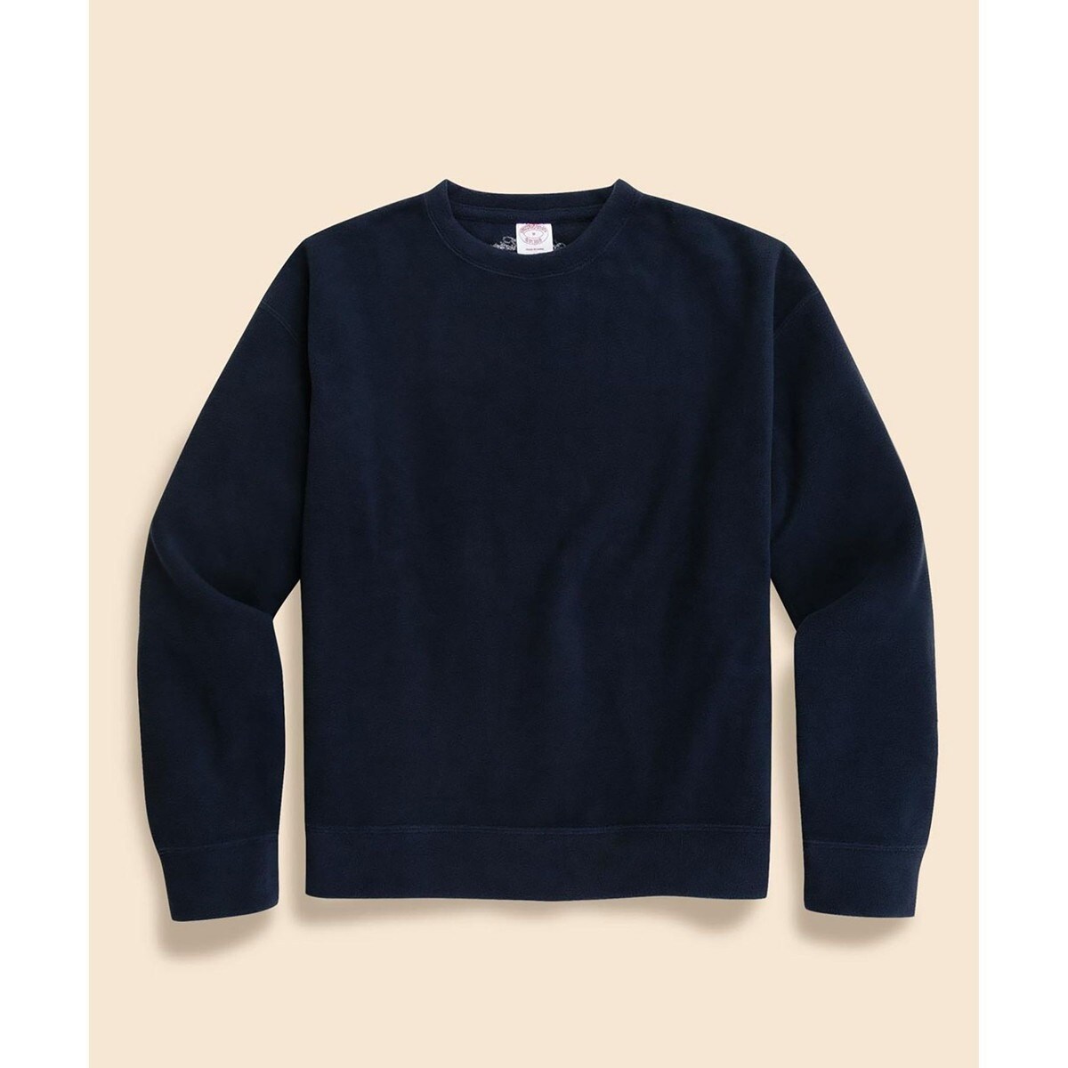 コットン／ポリエステル ピケ GFロゴ ダブルフェイスフルジップ