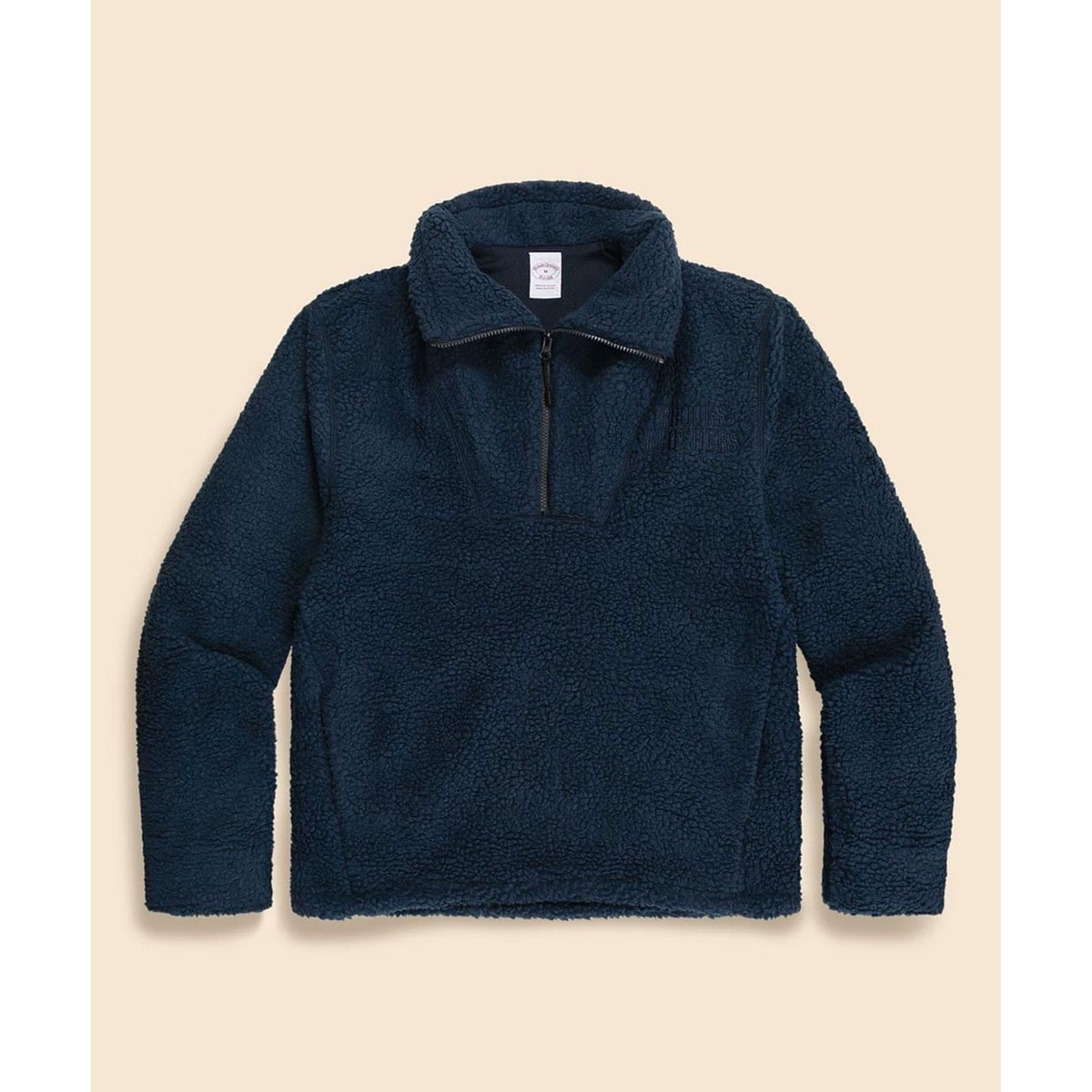 FRED PERRY / フレッドペリー417別注 ハーフジップ リブカラー