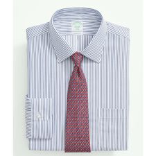 ブルックスブラザーズ(Brooks Brothers)のBrooks Brothers Explorer　コットンブレンド　ストライプ　ドレスシャツ　Sli