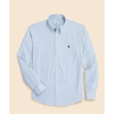 スーピマコットン　GFロゴ　46ゲージニット　カジュアルシャツ　Regular Fit