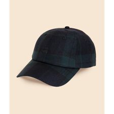 ウールツイル　GFロゴ　ブラックウォッチ　ベースボールキャップ