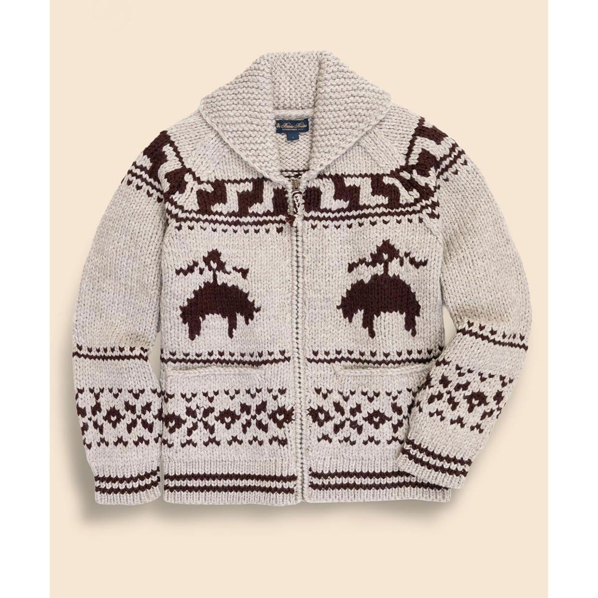 MARKAWARE / マーカウェア】別注 JAGUR CARDIGAN アルパカ