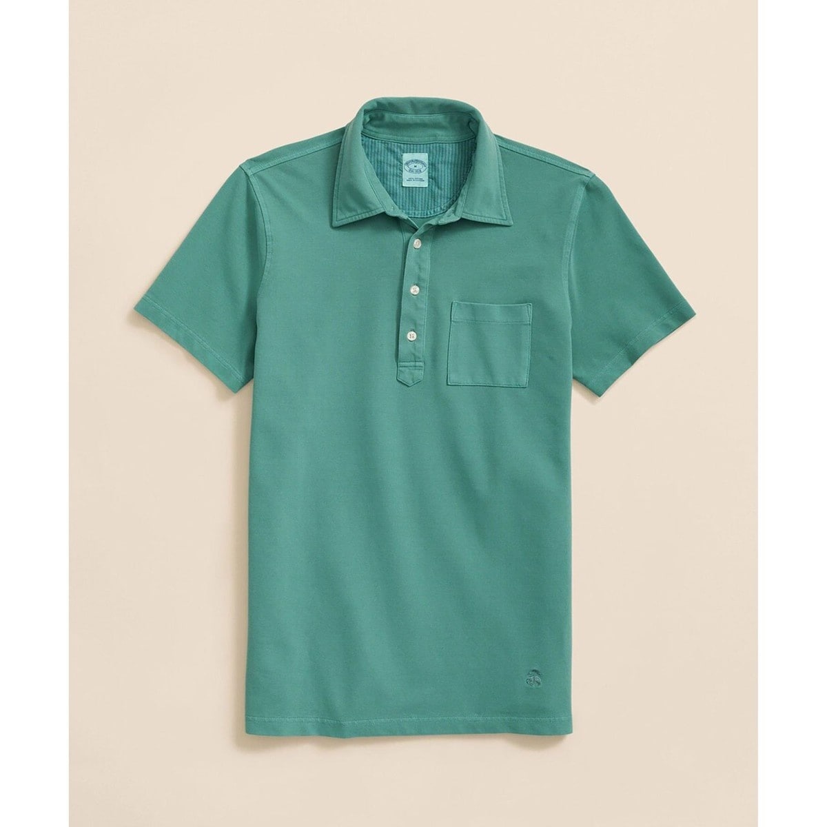 コットンポリエステルピケ GFロゴ ポロシャツ | ブルックスブラザーズ