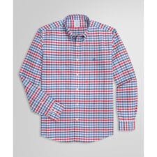 ストレッチオックスフォード GFロゴ チェック カジュアルシャツ Regular Fit