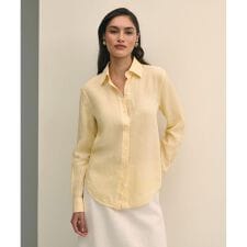 アイリッシュリネン シャツ Classic FIt