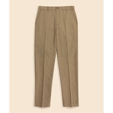 コットン　フランネルライニング　プレーンフロント　チノパンツ　Regular