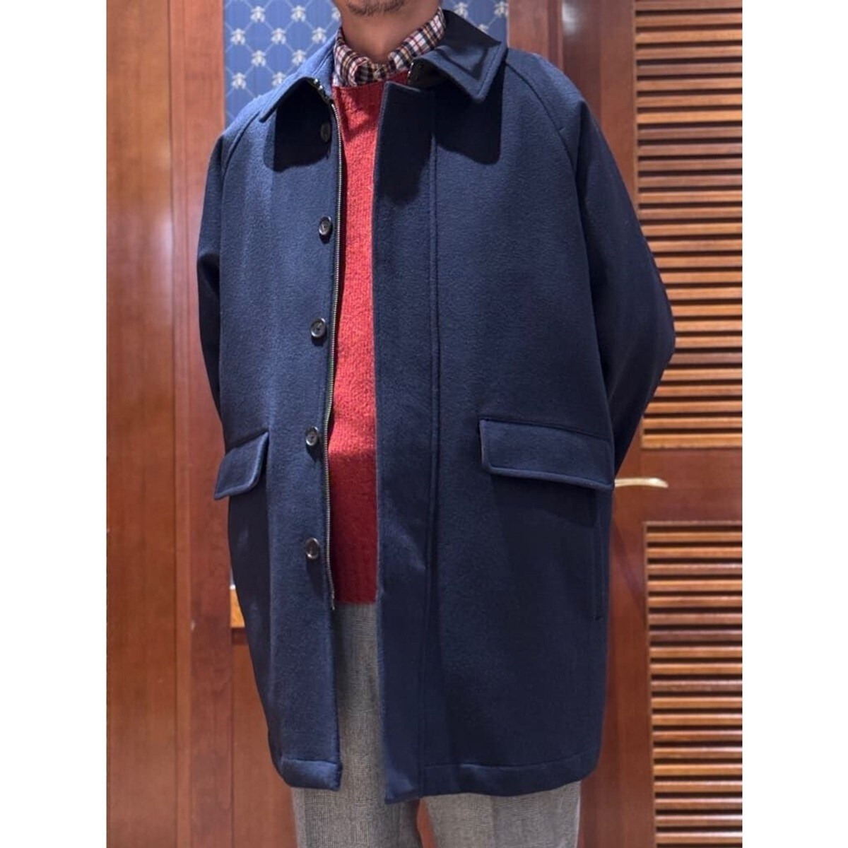 MACKINTOSH / マッキントッシュ】HUMBIE ブラックウォッチ