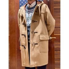 ブルックスブラザーズ(Brooks Brothers)のウール　ダブルフェイス　ダッフルコート