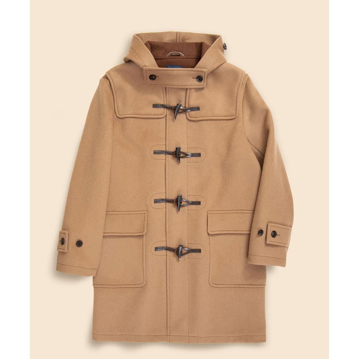 ウール ダブルフェイス ダッフルコート | ブルックスブラザーズ