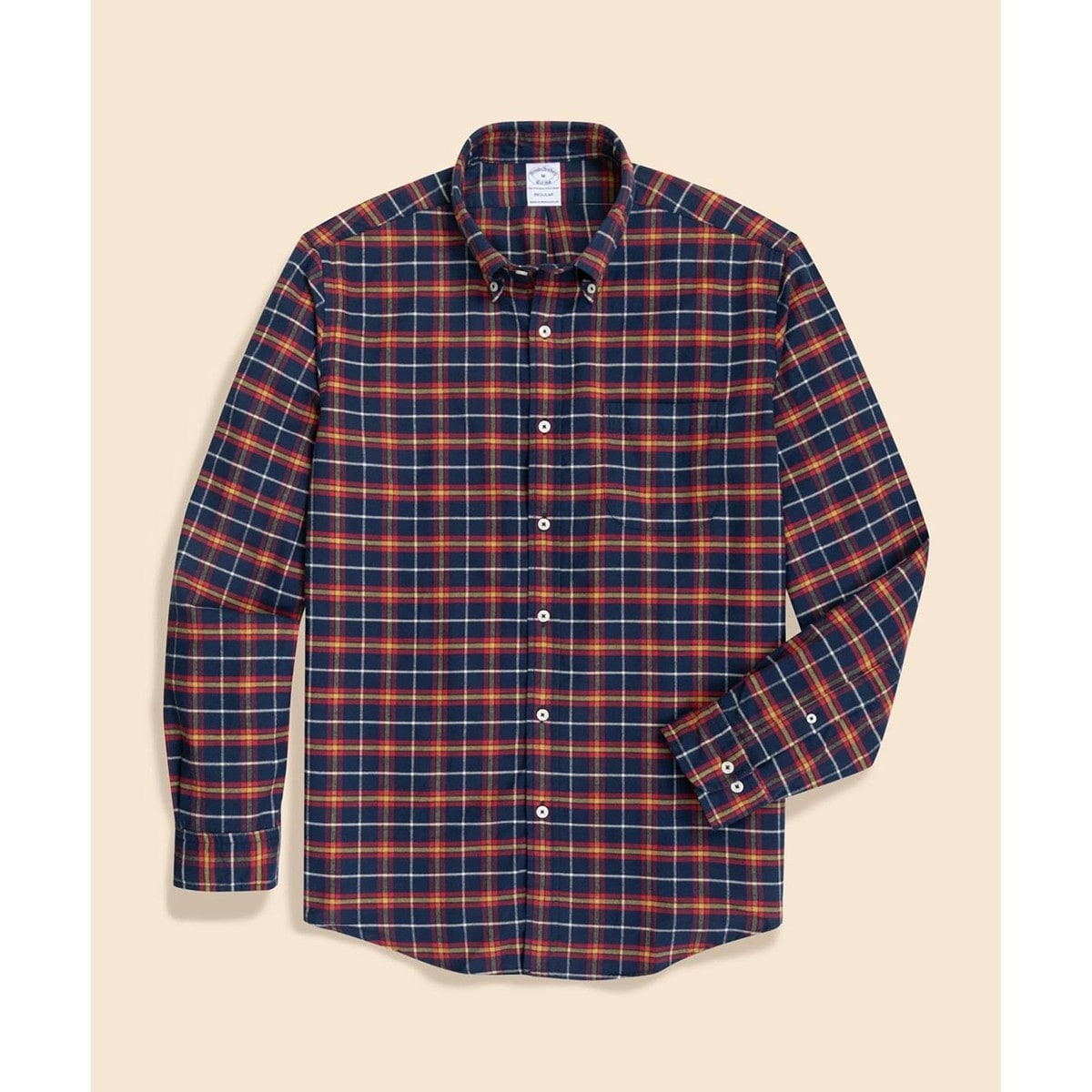 コットン ワッフル キャンプシャツ Regular Fit | ブルックス