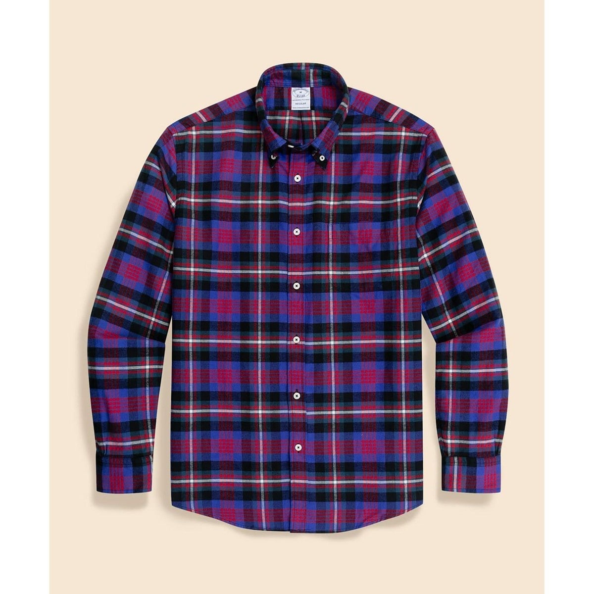 コットン タッターソール カジュアルシャツ Regular Fit | ブルックス