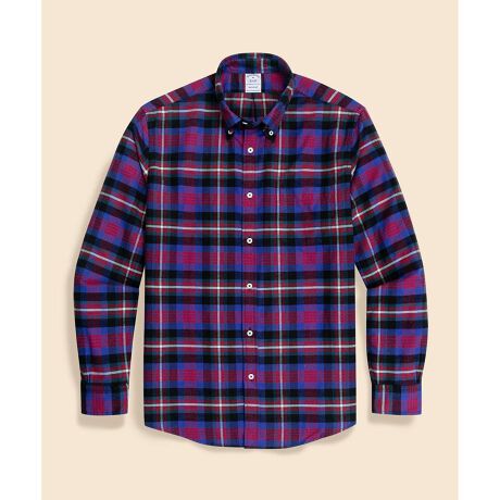 [^ԁFP25330100221491]_炭gȃRbgtlñ{^_Ei|J[jVcXRbgh̃^[^`FbNɃCXpCAAR[fBl[g̉؂ɂȂlXȃJ[Õ`FbN𑵂܂B\Nт炩ȔGAۉEێ̂ŏH~ɂ͌ȂACełBꖇł̂܂܂̂͂̂ƁAZ[^[XEFbg̋݌`FbN`郌C[hX^C߂łBJWAȑɁAIWieBƃANZgvX܂BRegular FitFĽ^̕ɍ悤ɃfUCꂽAWIȒ悢tBbg̃fBɗDRbg100fށBɃ|PbgtB{^_Ei|J[jVc͑nƎ҂̑AWEEEubNXpŃ|Zϐ킵ہAI肪v[̎זɂȂȂ悤ݐ{^ŗ߂ĂƂqgɍlĂA1900NɃAJŏ߂Ĕ̔܂Bt@bVjł͕킳ꂽƌABrooks BrothersےACêЂƂłBdlEtBbgFM[E݌^F{^_Ei݂̒8.6cmjEobNv[cFZ^[{bNXv[cEFEJtFEhoJti_u{^jE|PbgF