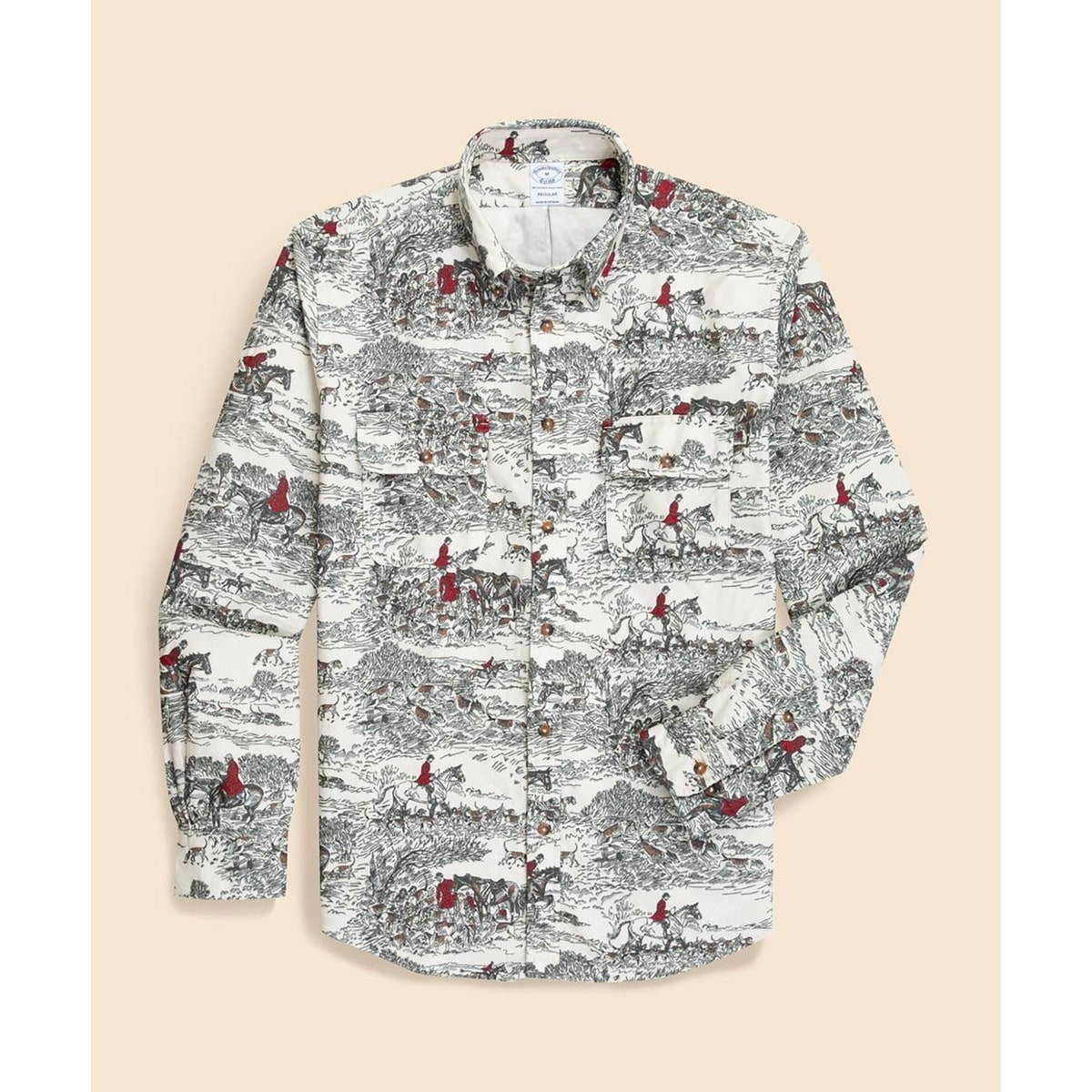 MIKIOSUZUKI(ミキオ スズキ) プリントシャツ「CALIFORNIA」 | ビー