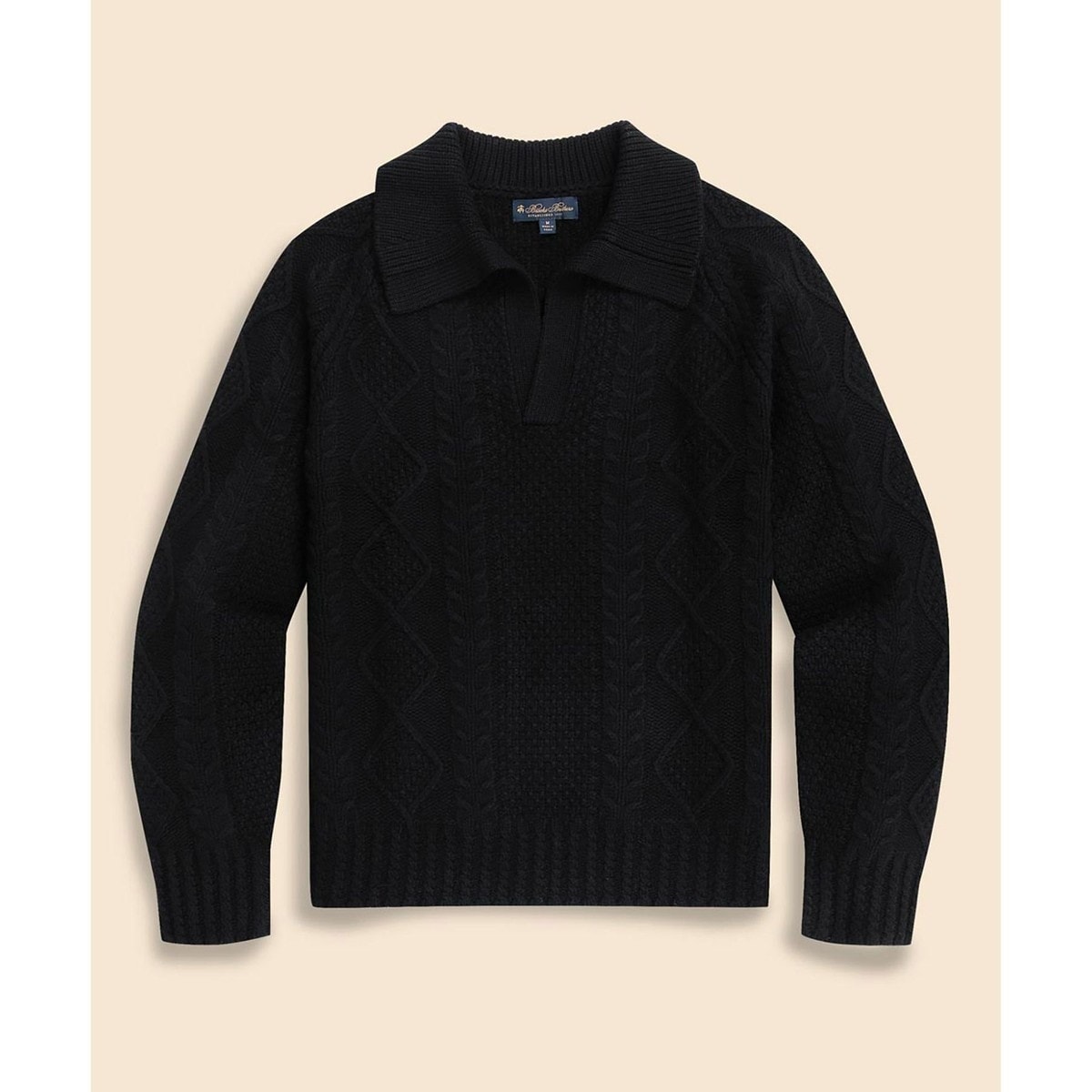 ラムズウール アーカイブ クルーネックセーター | ブルックス