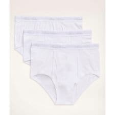ブルックスブラザーズ(Brooks Brothers)のスーピマコットン　３パック　ブリーフ　Traditional Fit