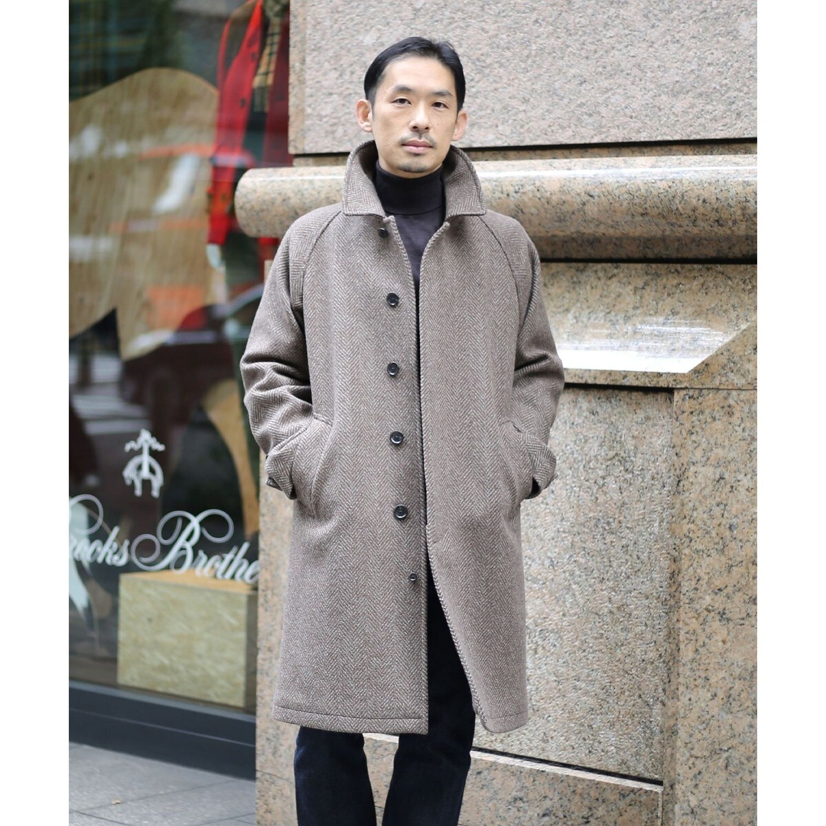 MACKINTOSH / マッキントッシュ】HUMBIE ブラックウォッチ