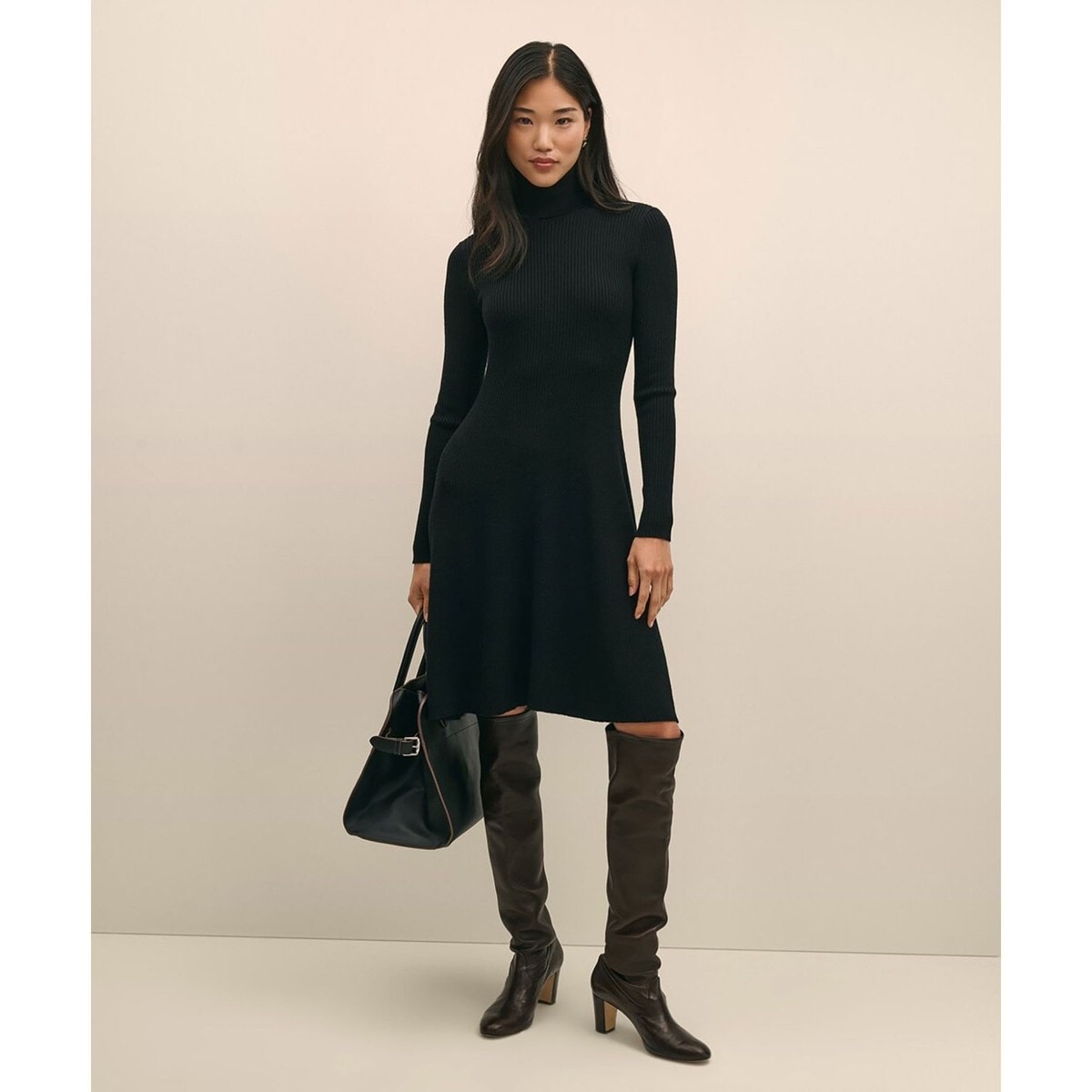 ハイブリッド セータープリ―テッド ドレス | ポロ ラルフ ローレン