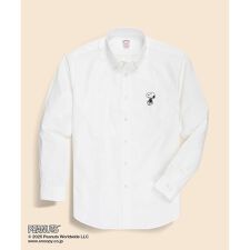 ブルックスブラザーズ(Brooks Brothers)のBrooks Brothers × PEANUTS　スーピマコットン　スヌーピーエンブロイダリー　カ