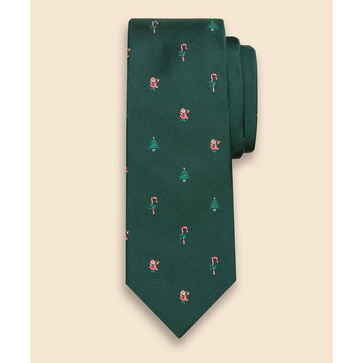 シルク アーガイルサザーランド レップタイ Made in USA | ブルックス