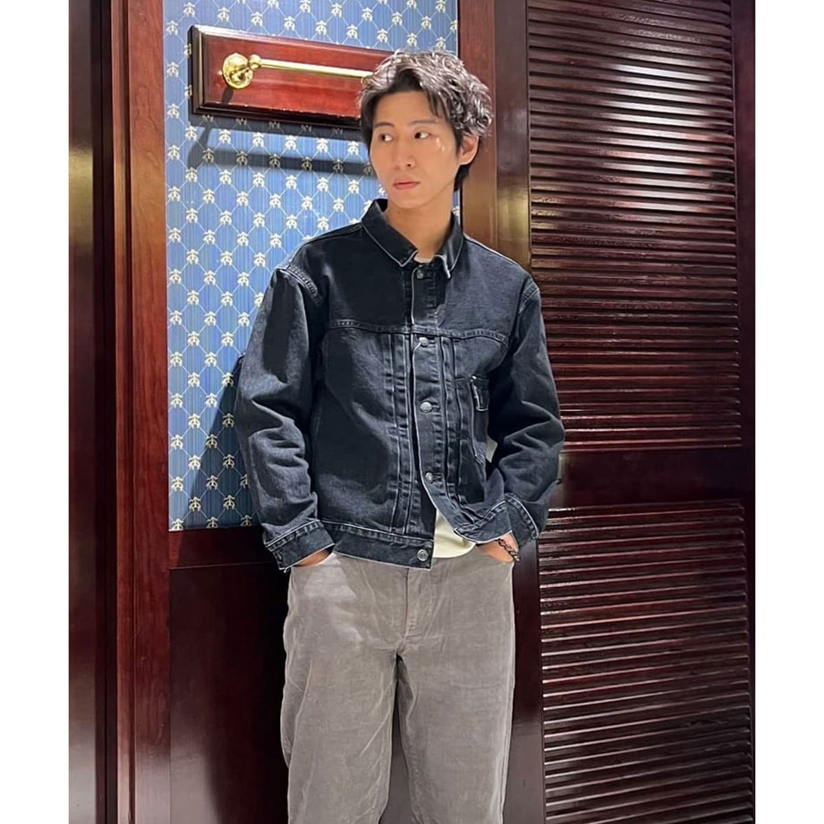 【Barbour】トランスポート　ブラック　relume別注モデル　サイズ36 Barbour】トランスポート ブラック relume別注モデル サイズ36 BARBOUR