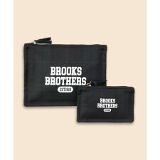 ウールツイル　ブラックウォッチ　ポーチセット