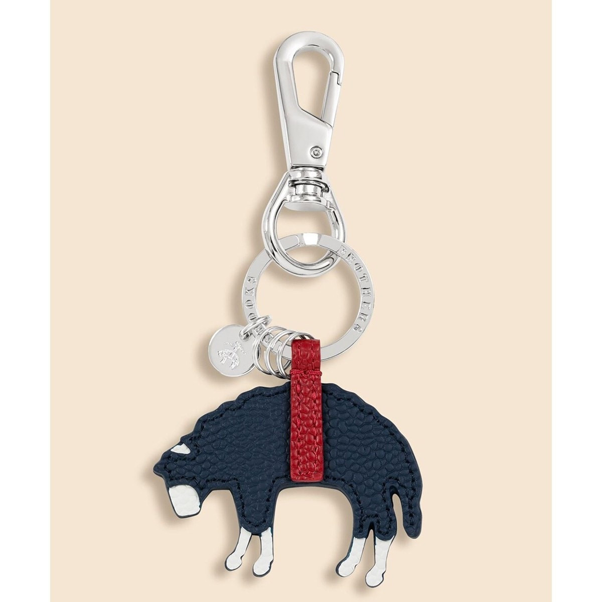 Polo ベア レザー キー フォブ | ポロ ラルフ ローレン(POLO RALPH