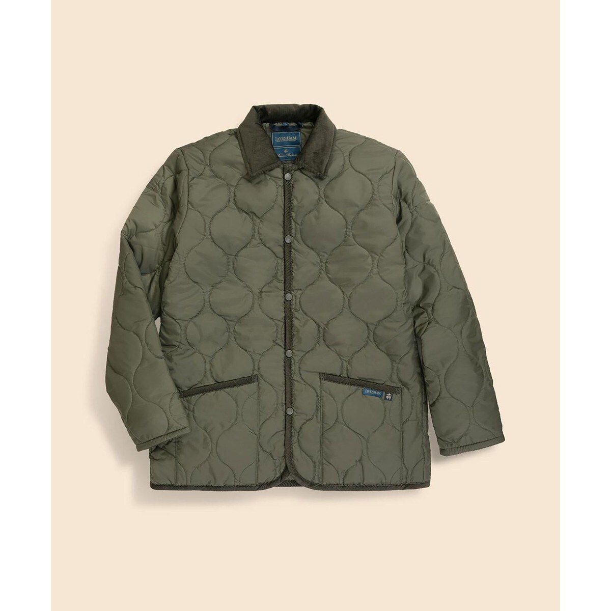 Brooks Brothers×LAVENHAM デンハム キルティングジャケット Made in