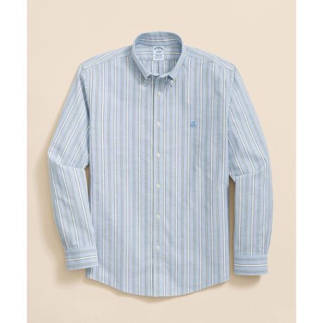 [^ԁFP25330100223198]ACRjbNȃ{^_Ei|J[jVcoG[VLȃV[Yip^[ŃCibvNԂʂĂRbgIbNXtH[hn̒VcłBIbNXtH[hȂł͂̃n̂邴Ƃn͂̂܂܂ɁAXgb`KȒSnBRegular FitFĽ^̕ɍ悤ɃfUCꂽAWIȒ悢tBbg̃fBGFiS[f t[XjShJB{^_Ei|J[jVc͑nƎ҂̑AWEEEubNXpŃ|Zϐ킵ہAI肪v[̎זɂȂȂ悤ݐ{^ŗ߂ĂƂqgɍlĂA1900NɃAJŏ߂Ĕ̔܂Bt@bVjł͕킳ꂽƌABrooks BrothersےACêЂƂłBdlEtBbgFM[E݌^F{^_Ei݂̒8.6cmjEobNv[cFZ^[{bNXv[cEFEJtFEhoJti_u{^jE|PbgFȂubNX uU[ÝmACVc̓RbgfނłȂƎ̉Hɂƒł̐łقƂǃVɂȂ炸Ak݂ȂAppƂSnAubNX uU[ŸꉟiłBubNX uU[ÝmACVćAƒł̂E߂Ă܂B_܂͎gpAAC|ꍇɂ͋vXĒቷłĂBGĂԂł̃AC|͂B